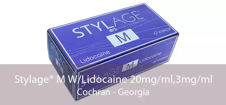 Stylage® M W/Lidocaine 20mg/ml,3mg/ml Cochran - Georgia