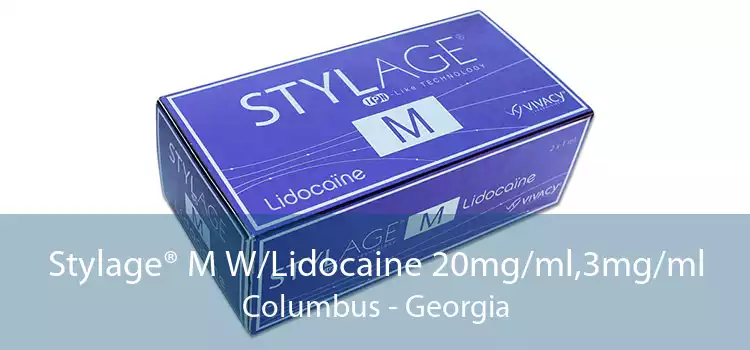 Stylage® M W/Lidocaine 20mg/ml,3mg/ml Columbus - Georgia