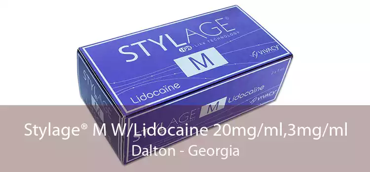Stylage® M W/Lidocaine 20mg/ml,3mg/ml Dalton - Georgia