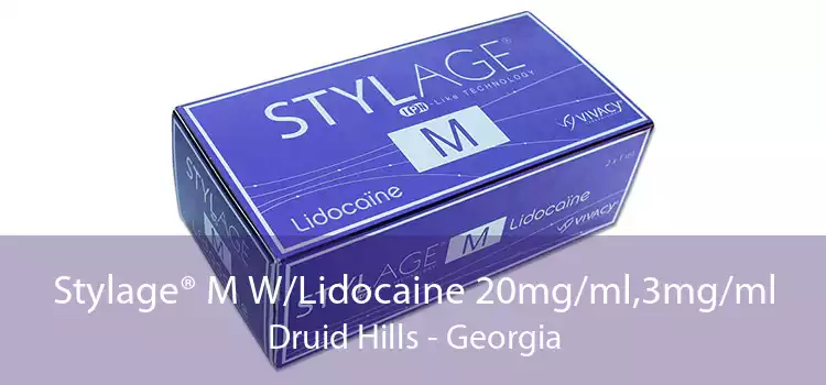 Stylage® M W/Lidocaine 20mg/ml,3mg/ml Druid Hills - Georgia