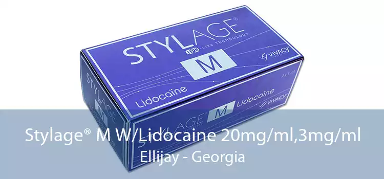 Stylage® M W/Lidocaine 20mg/ml,3mg/ml Ellijay - Georgia