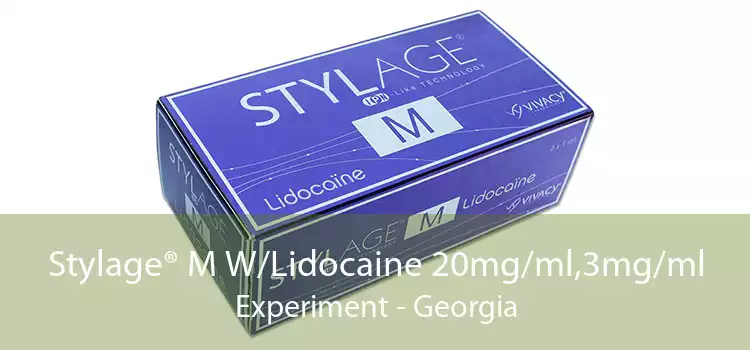 Stylage® M W/Lidocaine 20mg/ml,3mg/ml Experiment - Georgia