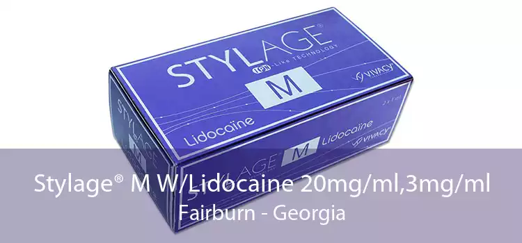 Stylage® M W/Lidocaine 20mg/ml,3mg/ml Fairburn - Georgia