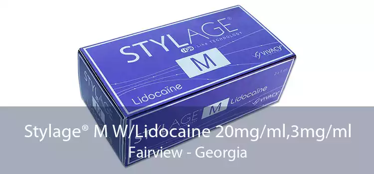 Stylage® M W/Lidocaine 20mg/ml,3mg/ml Fairview - Georgia
