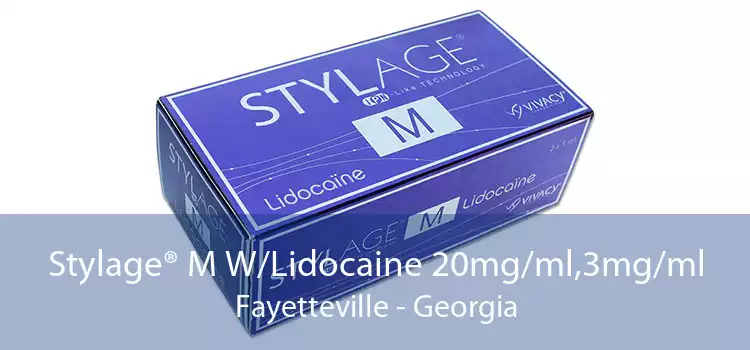 Stylage® M W/Lidocaine 20mg/ml,3mg/ml Fayetteville - Georgia