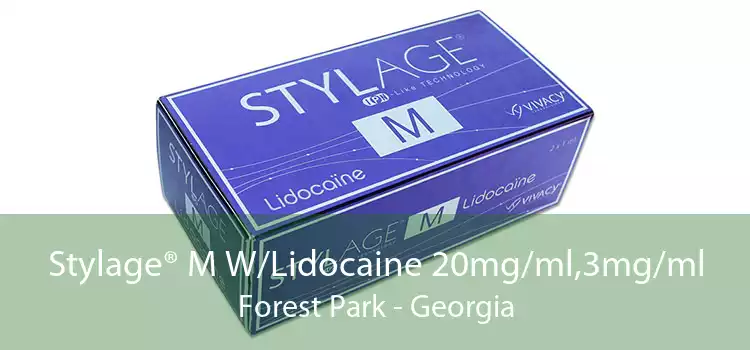 Stylage® M W/Lidocaine 20mg/ml,3mg/ml Forest Park - Georgia