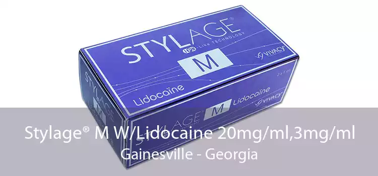 Stylage® M W/Lidocaine 20mg/ml,3mg/ml Gainesville - Georgia