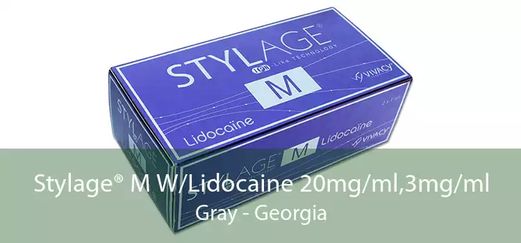 Stylage® M W/Lidocaine 20mg/ml,3mg/ml Gray - Georgia