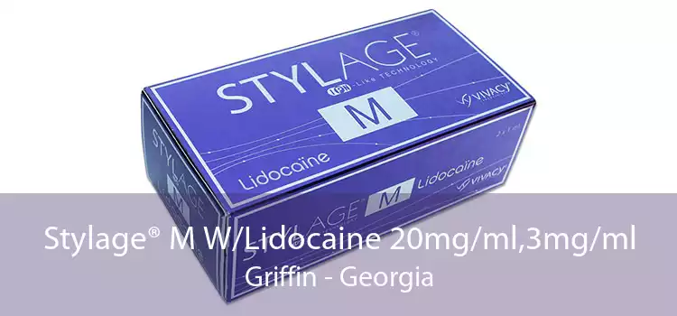 Stylage® M W/Lidocaine 20mg/ml,3mg/ml Griffin - Georgia