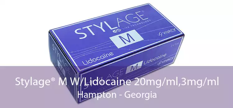 Stylage® M W/Lidocaine 20mg/ml,3mg/ml Hampton - Georgia
