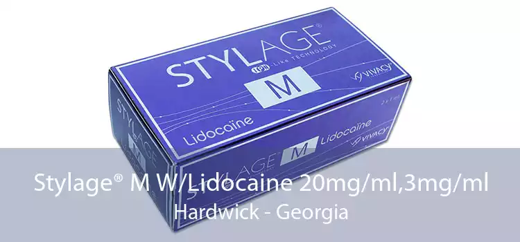 Stylage® M W/Lidocaine 20mg/ml,3mg/ml Hardwick - Georgia