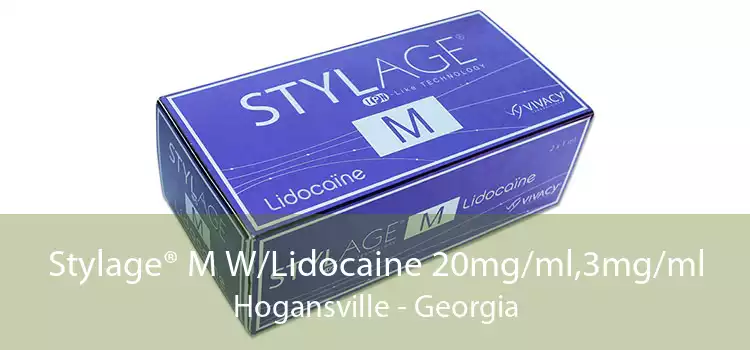 Stylage® M W/Lidocaine 20mg/ml,3mg/ml Hogansville - Georgia