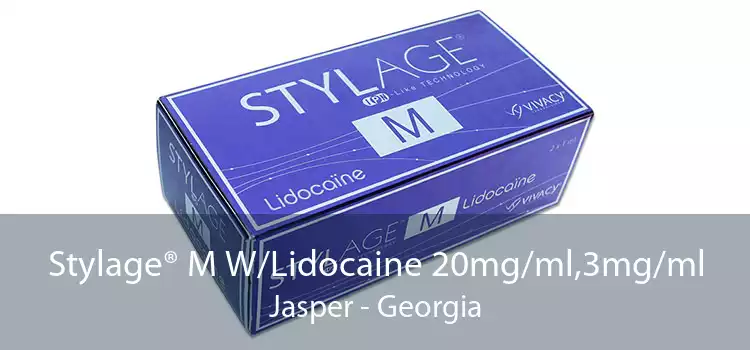 Stylage® M W/Lidocaine 20mg/ml,3mg/ml Jasper - Georgia