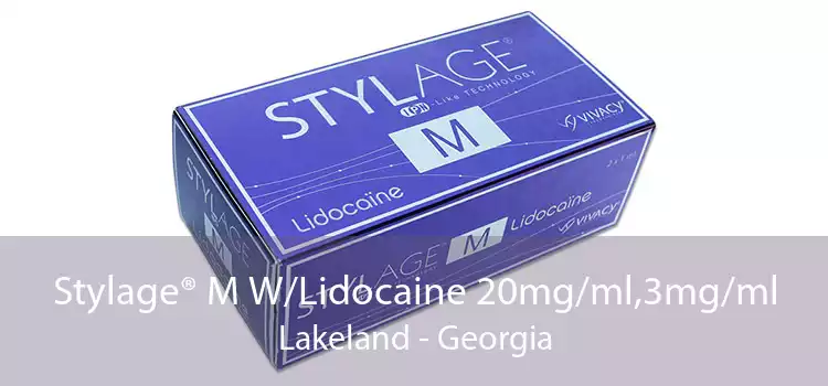 Stylage® M W/Lidocaine 20mg/ml,3mg/ml Lakeland - Georgia