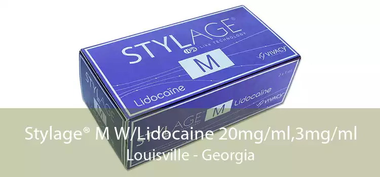 Stylage® M W/Lidocaine 20mg/ml,3mg/ml Louisville - Georgia