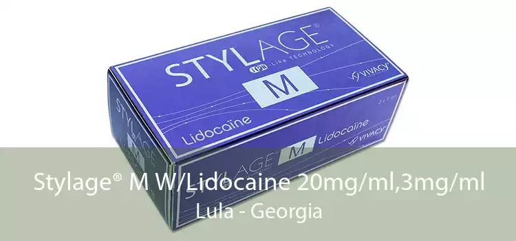 Stylage® M W/Lidocaine 20mg/ml,3mg/ml Lula - Georgia
