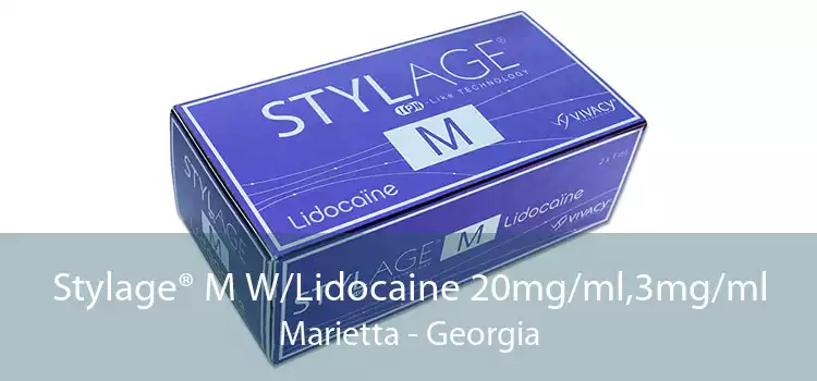 Stylage® M W/Lidocaine 20mg/ml,3mg/ml Marietta - Georgia