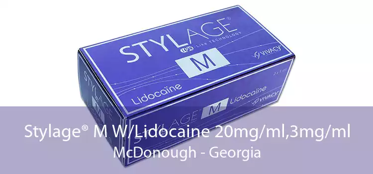 Stylage® M W/Lidocaine 20mg/ml,3mg/ml McDonough - Georgia