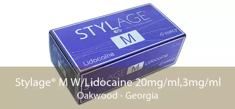 Stylage® M W/Lidocaine 20mg/ml,3mg/ml Oakwood - Georgia