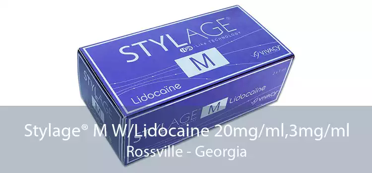 Stylage® M W/Lidocaine 20mg/ml,3mg/ml Rossville - Georgia