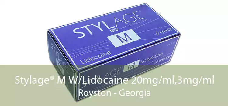 Stylage® M W/Lidocaine 20mg/ml,3mg/ml Royston - Georgia