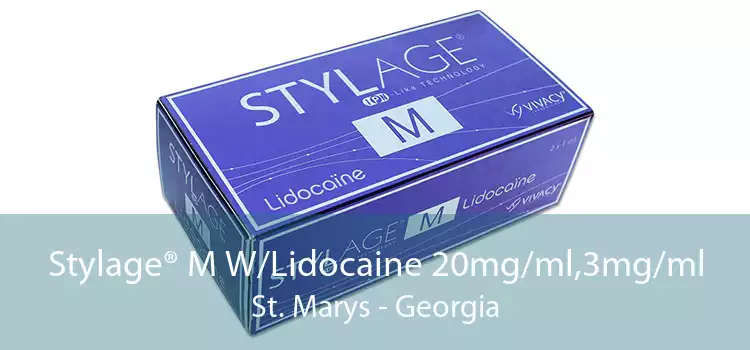 Stylage® M W/Lidocaine 20mg/ml,3mg/ml St. Marys - Georgia