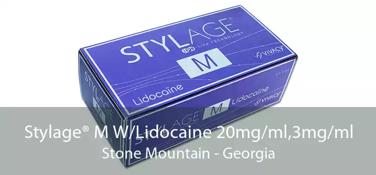 Stylage® M W/Lidocaine 20mg/ml,3mg/ml Stone Mountain - Georgia