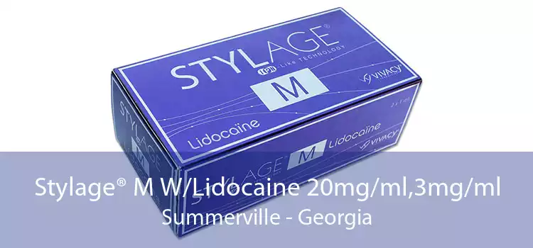 Stylage® M W/Lidocaine 20mg/ml,3mg/ml Summerville - Georgia