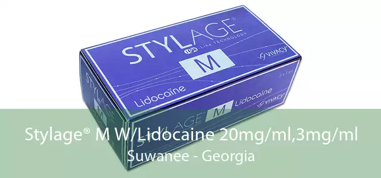Stylage® M W/Lidocaine 20mg/ml,3mg/ml Suwanee - Georgia
