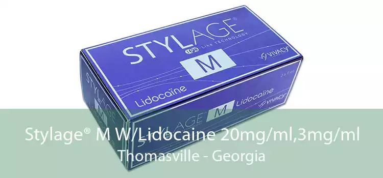 Stylage® M W/Lidocaine 20mg/ml,3mg/ml Thomasville - Georgia