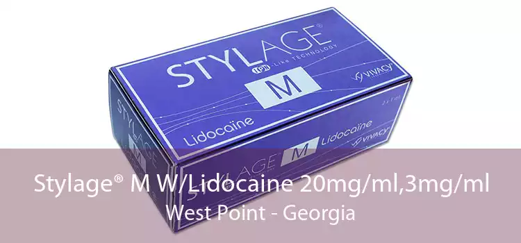 Stylage® M W/Lidocaine 20mg/ml,3mg/ml West Point - Georgia