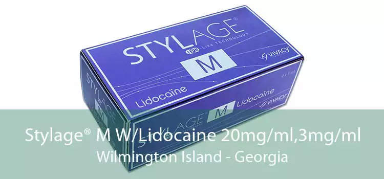Stylage® M W/Lidocaine 20mg/ml,3mg/ml Wilmington Island - Georgia