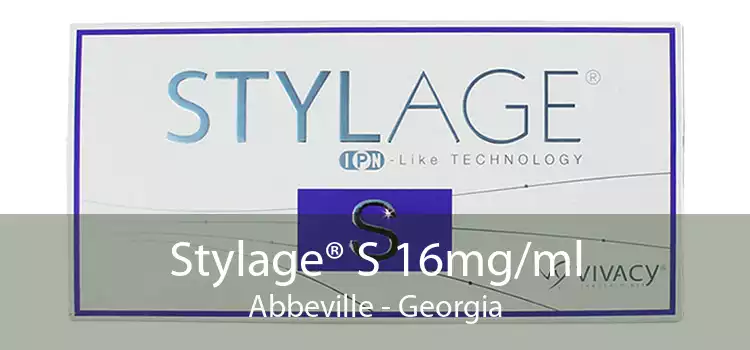 Stylage® S 16mg/ml Abbeville - Georgia