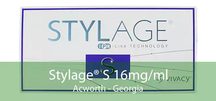 Stylage® S 16mg/ml Acworth - Georgia