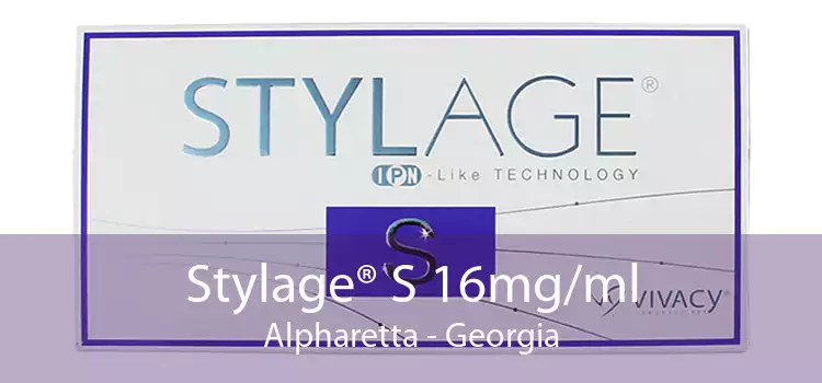 Stylage® S 16mg/ml Alpharetta - Georgia