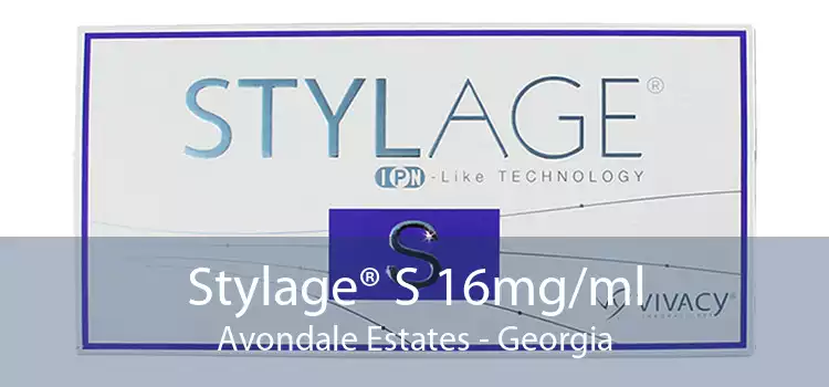 Stylage® S 16mg/ml Avondale Estates - Georgia