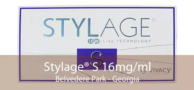 Stylage® S 16mg/ml Belvedere Park - Georgia
