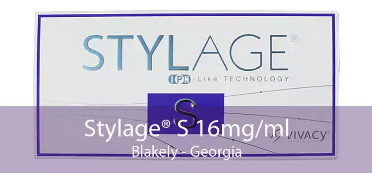 Stylage® S 16mg/ml Blakely - Georgia