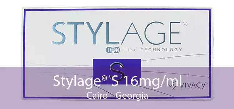 Stylage® S 16mg/ml Cairo - Georgia