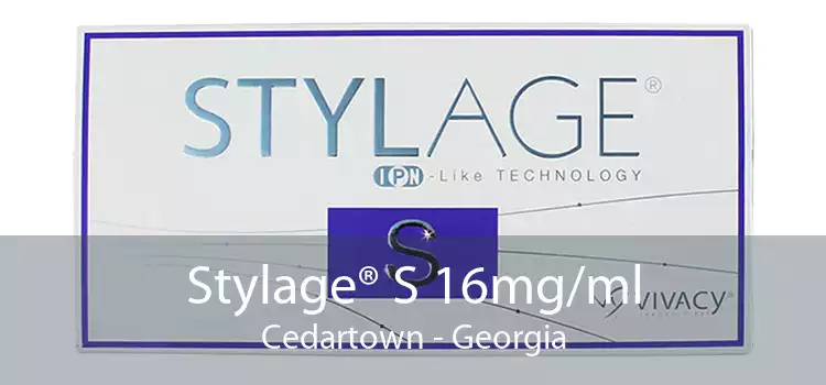 Stylage® S 16mg/ml Cedartown - Georgia