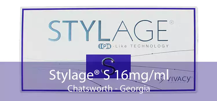 Stylage® S 16mg/ml Chatsworth - Georgia