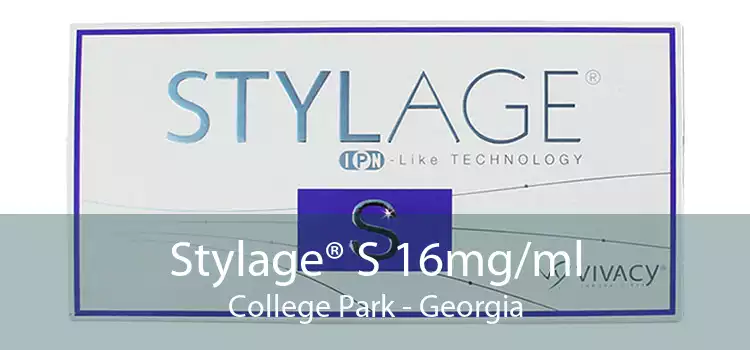 Stylage® S 16mg/ml College Park - Georgia