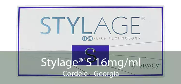 Stylage® S 16mg/ml Cordele - Georgia