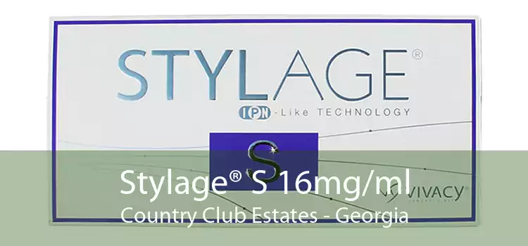 Stylage® S 16mg/ml Country Club Estates - Georgia