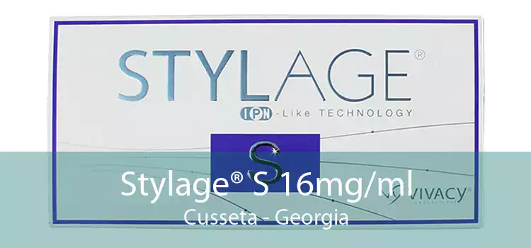 Stylage® S 16mg/ml Cusseta - Georgia