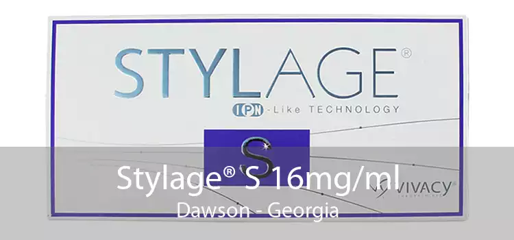 Stylage® S 16mg/ml Dawson - Georgia