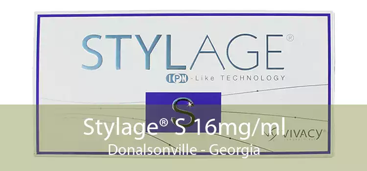 Stylage® S 16mg/ml Donalsonville - Georgia