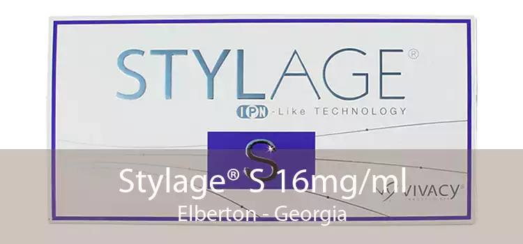 Stylage® S 16mg/ml Elberton - Georgia