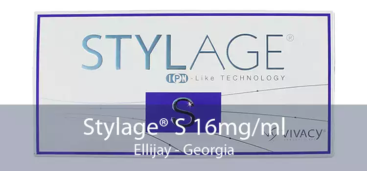 Stylage® S 16mg/ml Ellijay - Georgia