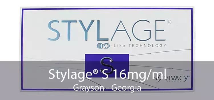 Stylage® S 16mg/ml Grayson - Georgia